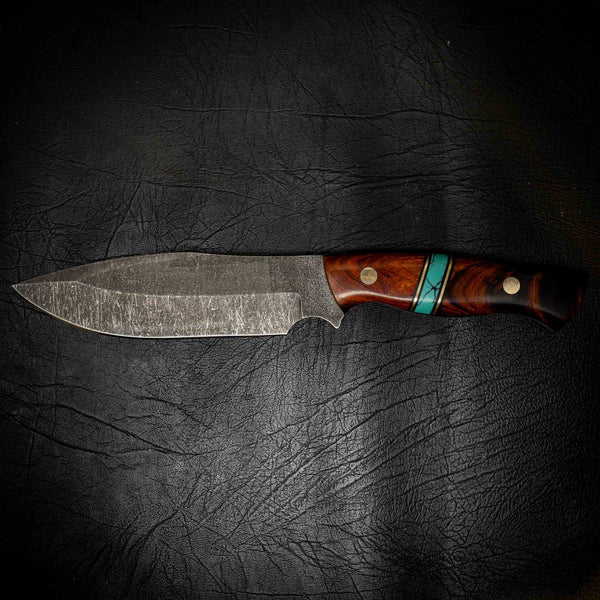 Tracker — Stonewashed N690 | Arizona Ironwood & TruStone