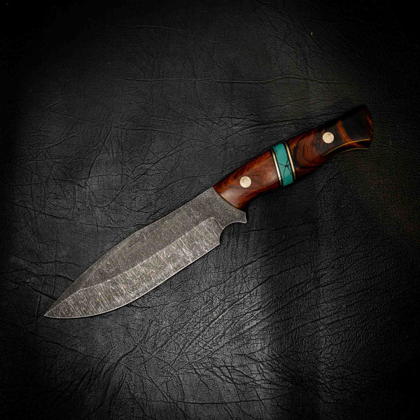 Tracker — Stonewashed N690 | Arizona Ironwood & TruStone