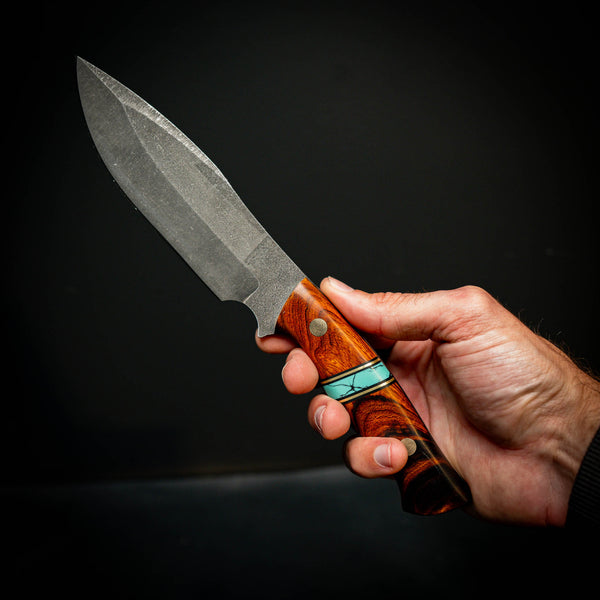 Tracker — Stonewashed N690 | Arizona Ironwood & TruStone