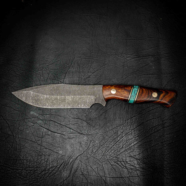 Tracker — Stonewashed N690 | Arizona Ironwood & TruStone