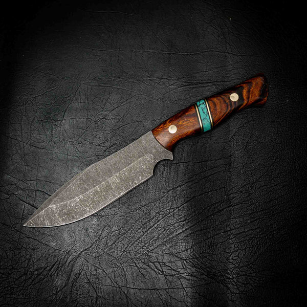 Tracker — Stonewashed N690 | Arizona Ironwood & TruStone