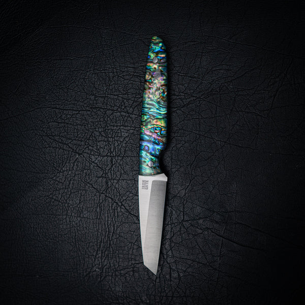 Wharncliffe — Elmax / Natural Abalone Shell