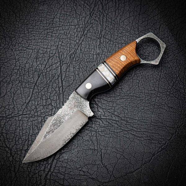 Mini Hunter – Figured Ash, White Trustone & Black Juma (Stonewashed)