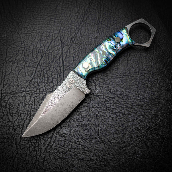 Mini Hunter – Full Abalone Shell (Stonewashed)
