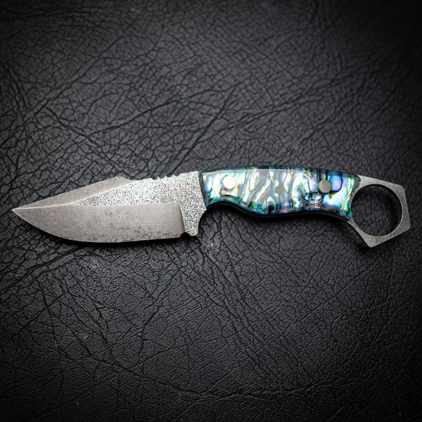 Mini Hunter – Full Abalone Shell (Stonewashed)