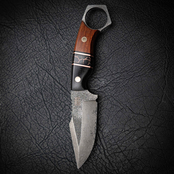 Mini Hunter – Black Juma, Copper Trustone & Lace Sheoak (Stonewashed)