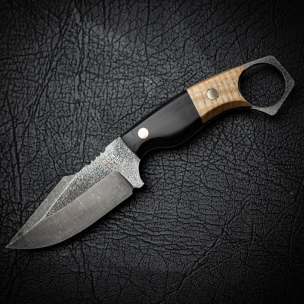 Mini Hunter – African Blackwood & Figured Ash (Stonewashed)