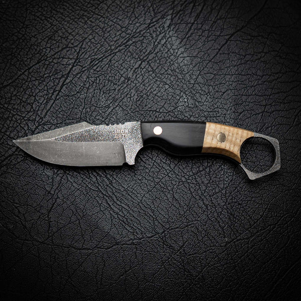 Mini Hunter – African Blackwood & Figured Ash (Stonewashed)