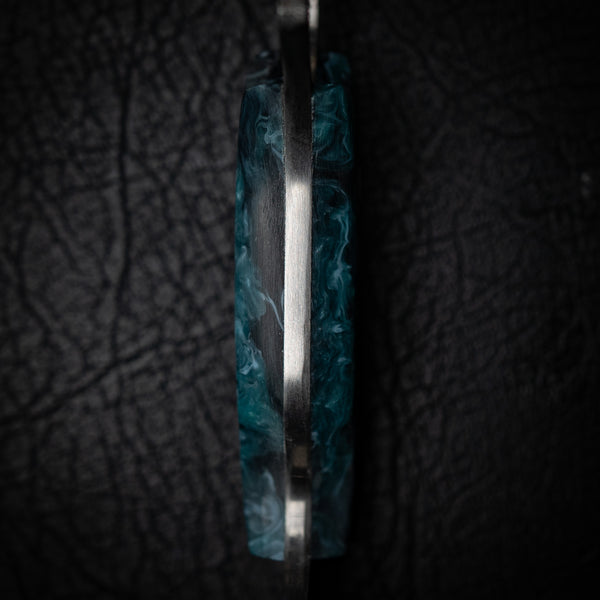 Mini Hunter – Blue Resin Hybrid (Stonewashed)