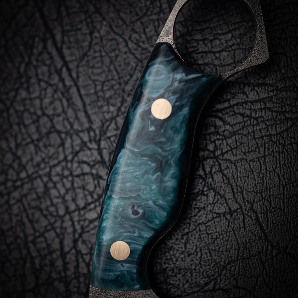 Mini Hunter – Blue Resin Hybrid (Stonewashed)