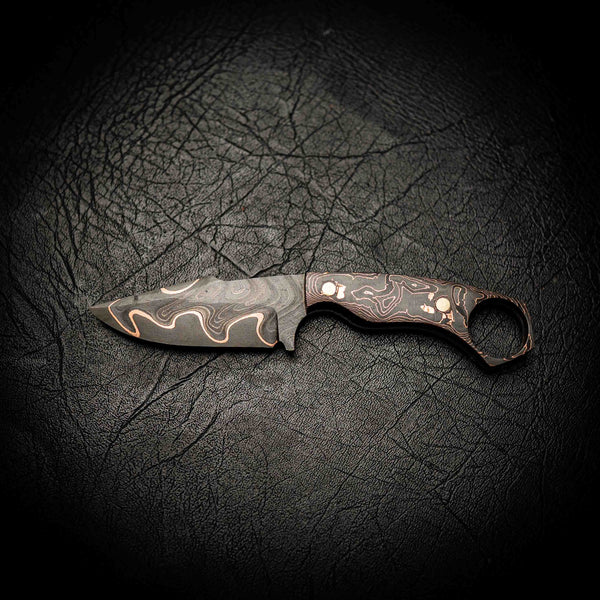 Mini Hunter – Disturbed GoMai Steel & Copper Infused Carbon Fiber