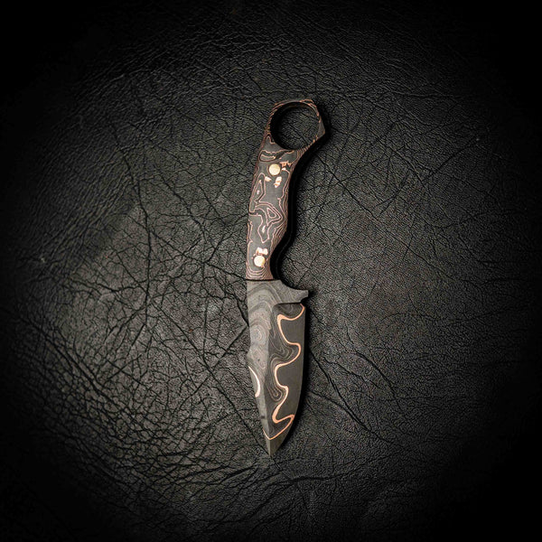 Mini Hunter – Disturbed GoMai Steel & Copper Infused Carbon Fiber