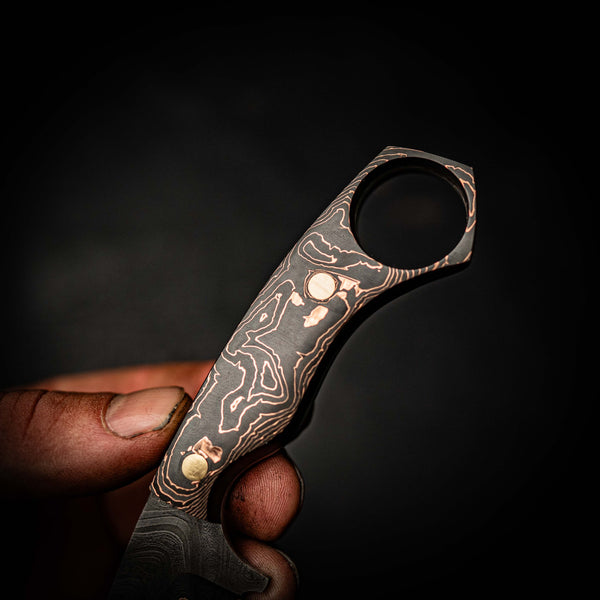 Mini Hunter – Disturbed GoMai Steel & Copper Infused Carbon Fiber
