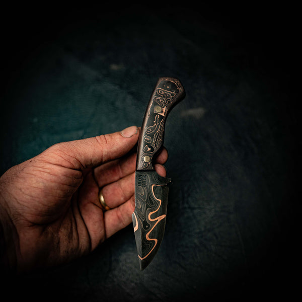 Mini Hunter – Disturbed GoMai Steel & Copper Infused Carbon Fiber