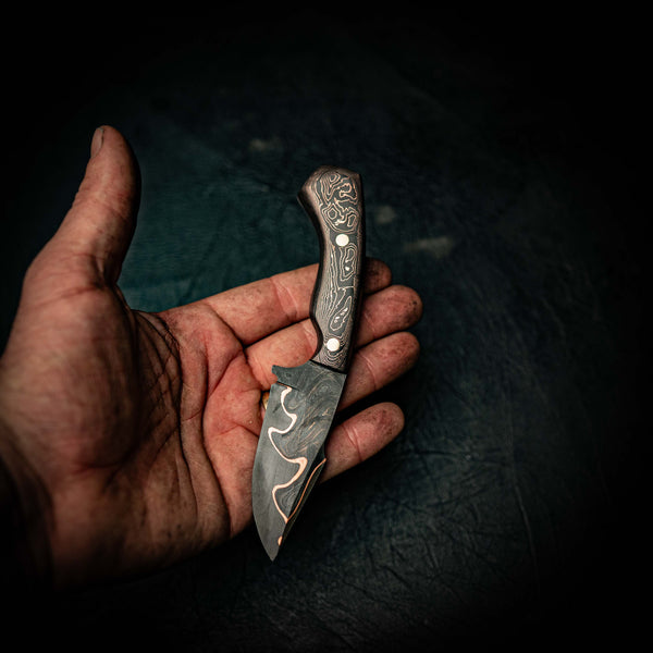 Mini Hunter – Disturbed GoMai Steel & Copper Infused Carbon Fiber