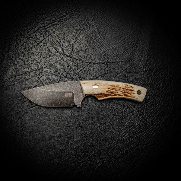 Mini Skinner – Full Fallow Deer Antler Handle