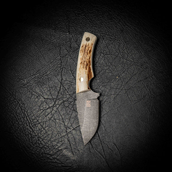 Mini Skinner – Full Fallow Deer Antler Handle