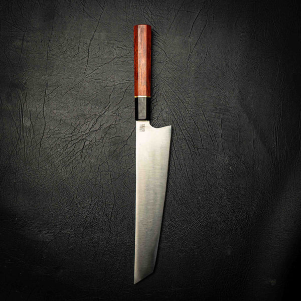 Sujihiki Kitchen Knife - N690 Buffalo Horn Ironwood