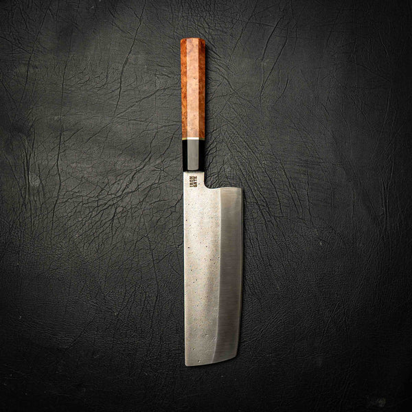 170mm Nakiri — N690 Steel