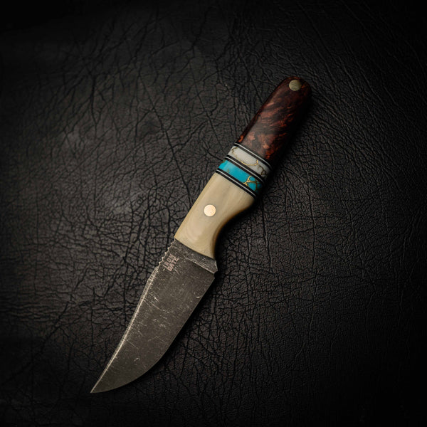 N690 Scout – Stonewashed Finish