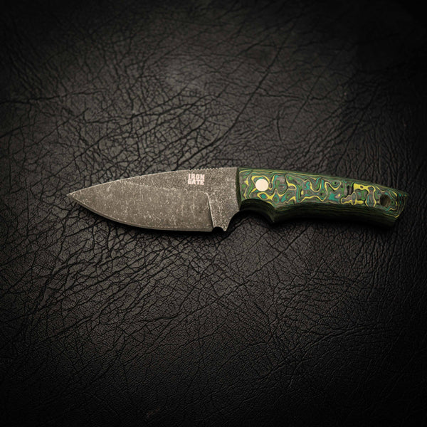 N690 Mini Skinner – Stonewashed Finish