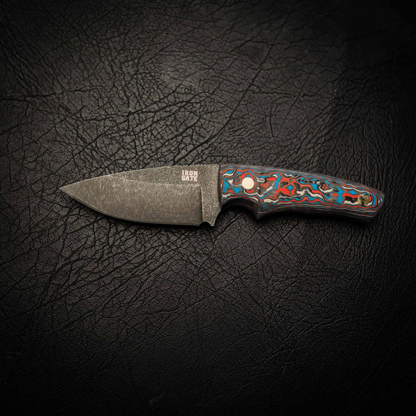 N690 Mini Skinner – Stonewashed Finish