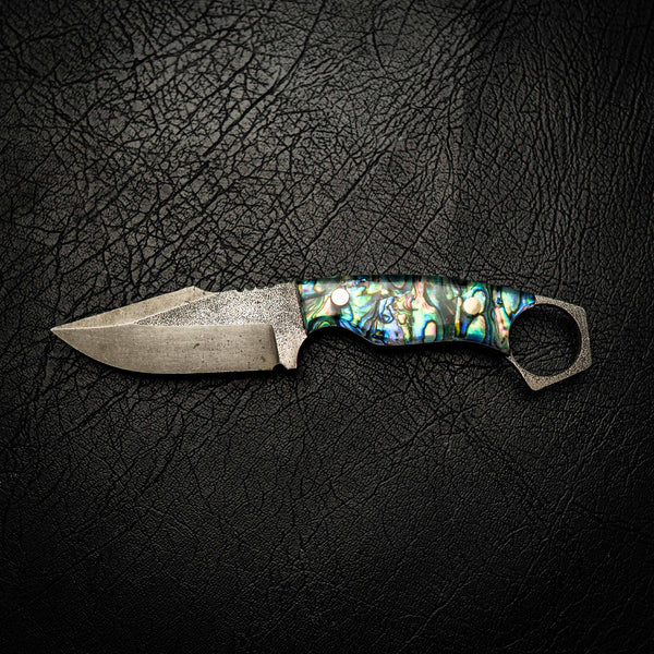 N690 Mini Hunter – Full Abalone (Paua)