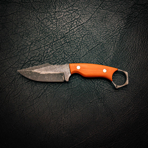 N690 Mini Hunter – Blaze Orange G10