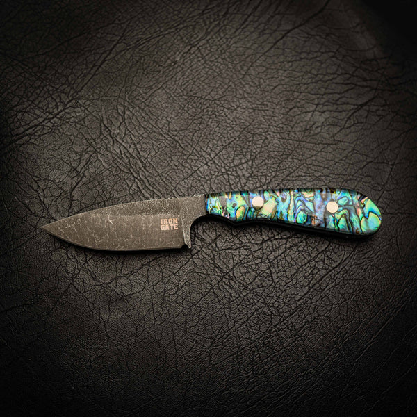 N690 Ergo Skinner – Stonewashed Finish