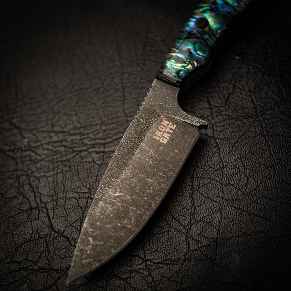 N690 Ergo Skinner – Stonewashed Finish