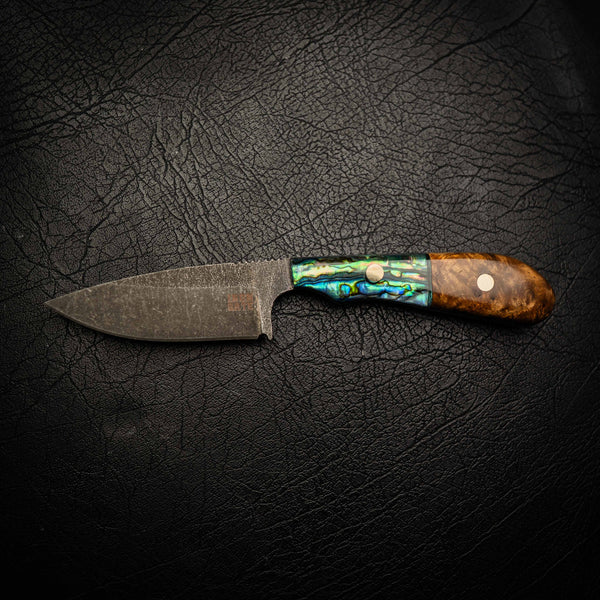 N690 Ergo Skinner – Stonewashed Finish