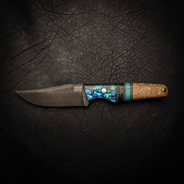 N690 Scout – Stonewashed Finish