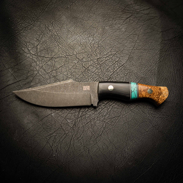 Elmax Hunter – Stonewashed Finish