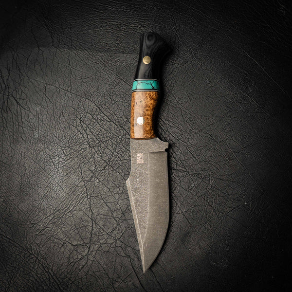 Elmax Hunter – Stonewashed Finish