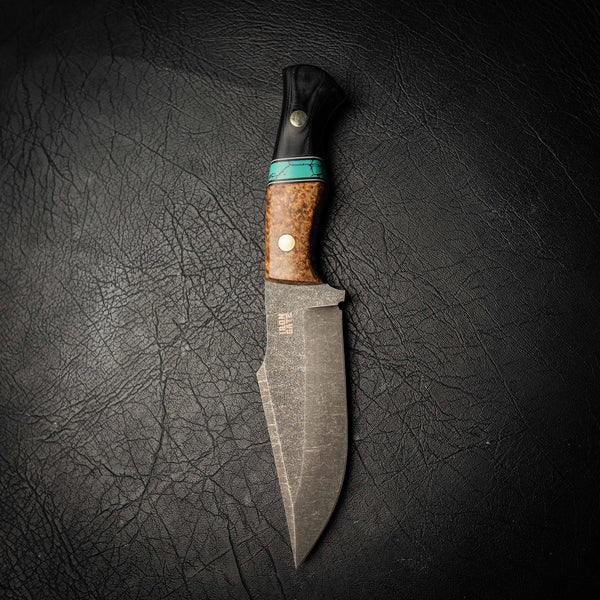 Elmax Hunter – Stonewashed Finish