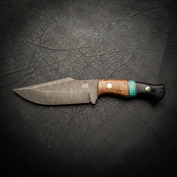 Elmax Hunter – Stonewashed Finish