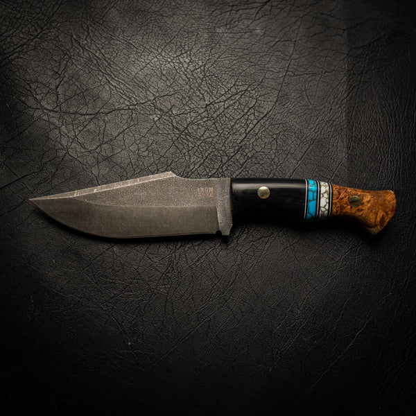 Elmax Hunter – Stonewashed Finish