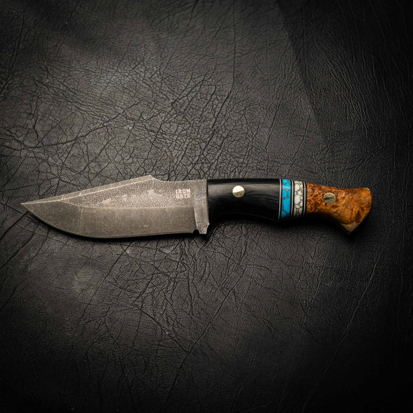 Elmax Hunter – Stonewashed Finish