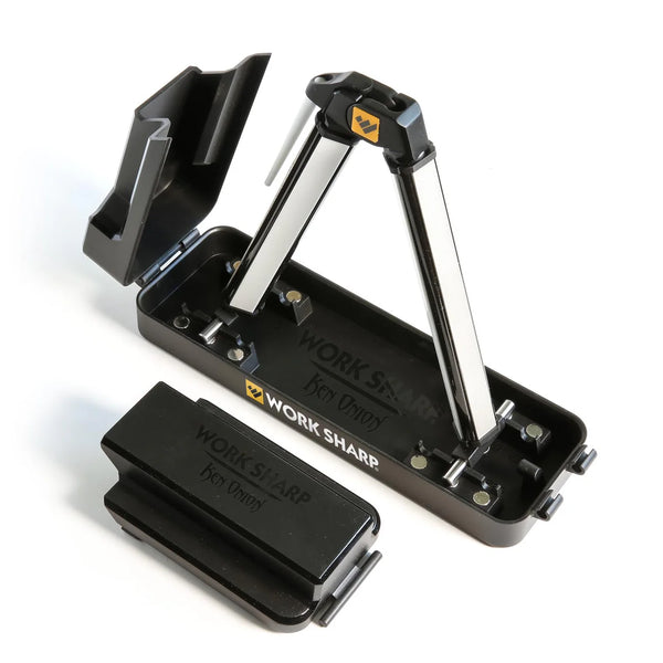 WorkSharp - Angle Set Knife Sharpener — In-hand view | Iron Gate Knives
