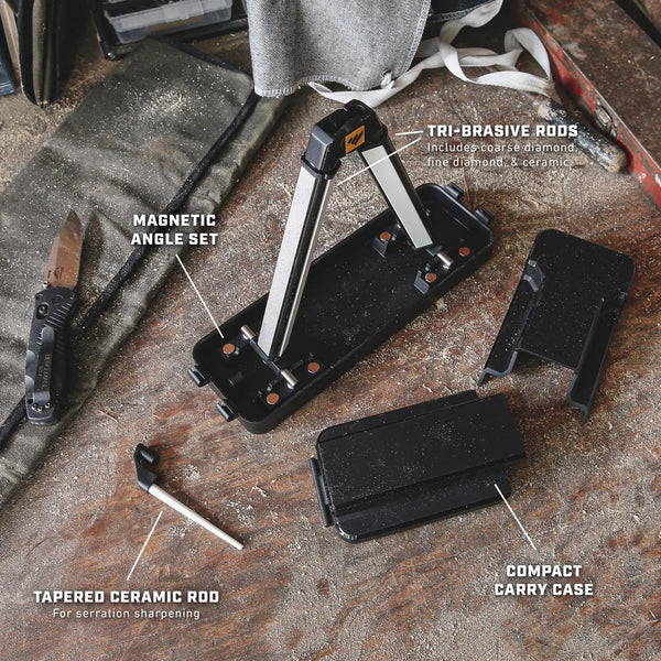 WorkSharp - Angle Set Knife Sharpener — Detail view | Iron Gate Knives