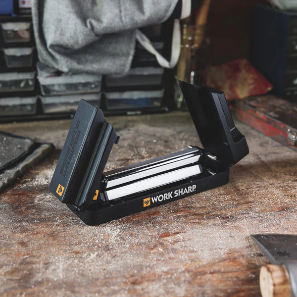 WorkSharp - Angle Set Knife Sharpener — Alternate view | Iron Gate Knives