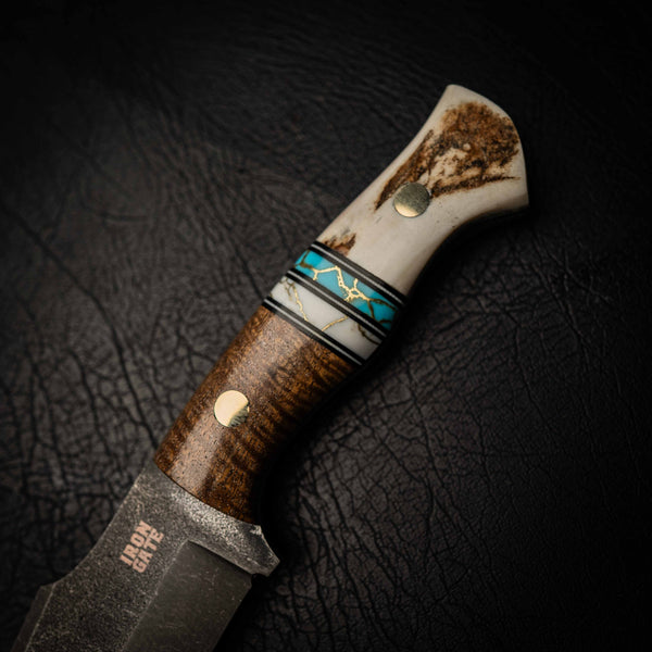 Elmax Hunter – Stonewashed Finish