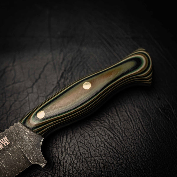 N690 Hunter – Stonewashed Finish
