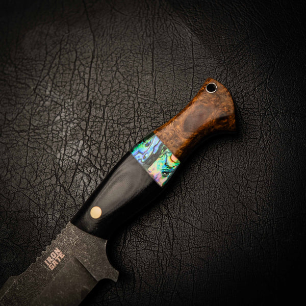 N690 Hunter – Stonewashed Finish