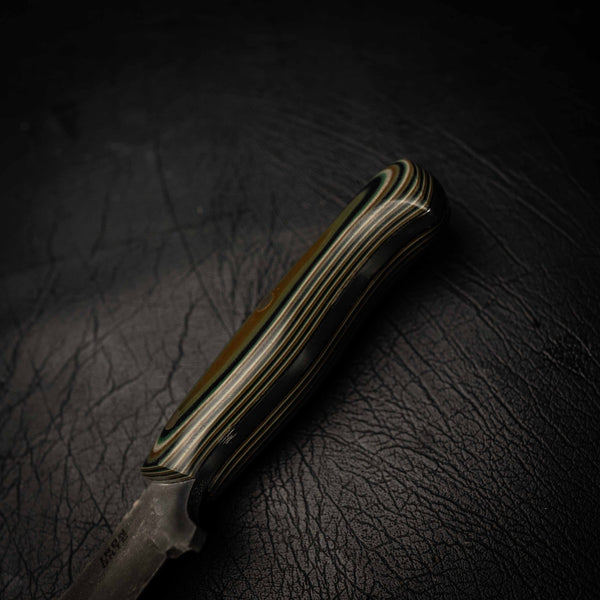 N690 Hunter – Stonewashed Finish