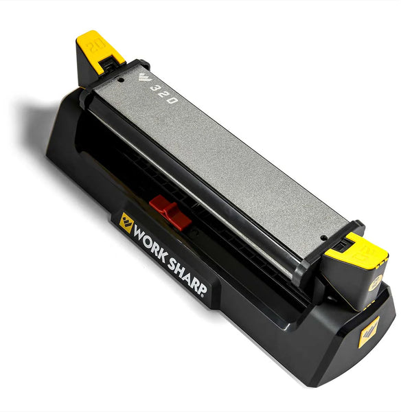 WorkSharp - Benchstone Knife Sharpener — Alternate view | Iron Gate Knives