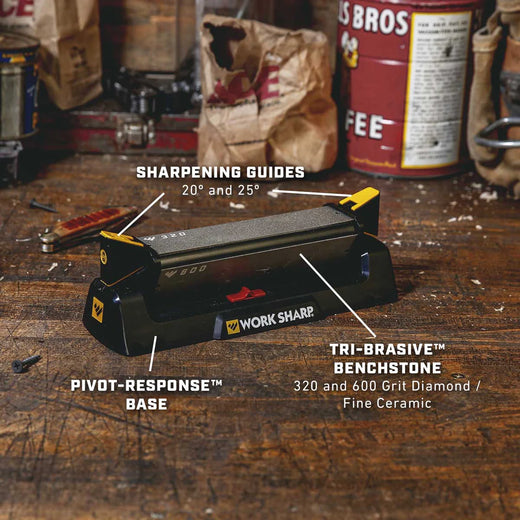 Work Sharp Benchstone Knife Sharpener knife sharpener