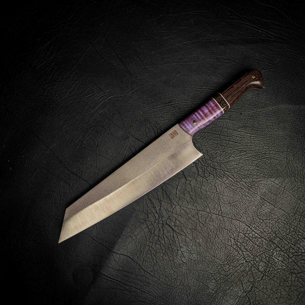 Kiritsuke - Segmented Handle.