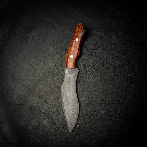 Stonewashed Kukri – Ironwood
