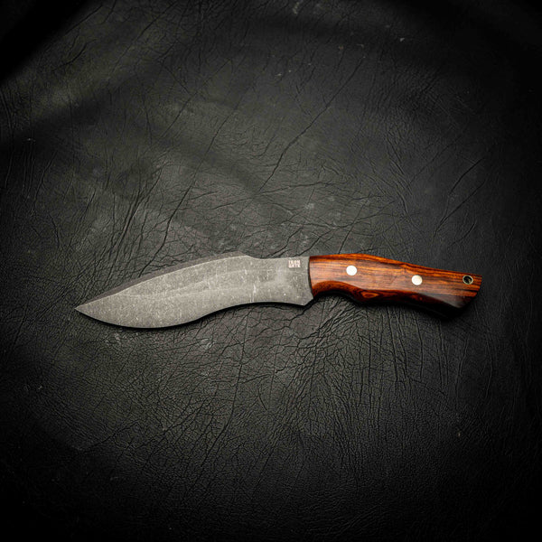Stonewashed Kukri – Ironwood